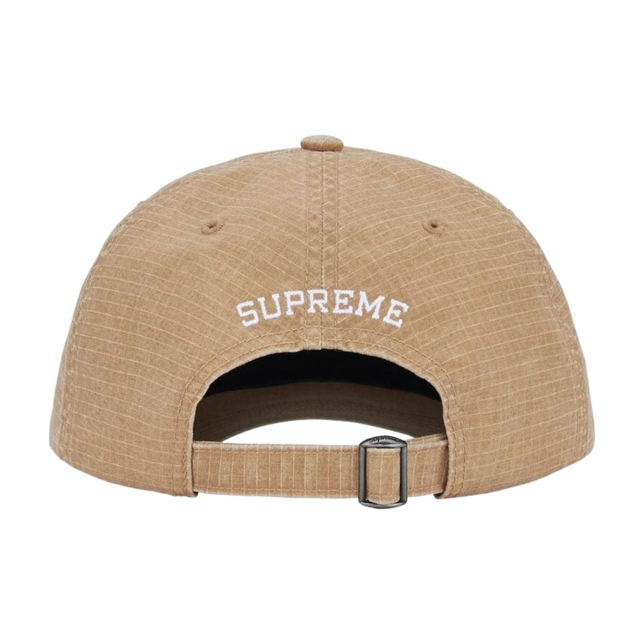 Supreme SS26 Arabic Logo Rips 6-Panel 'Light Tan' SUP-SS26-1040-TAN