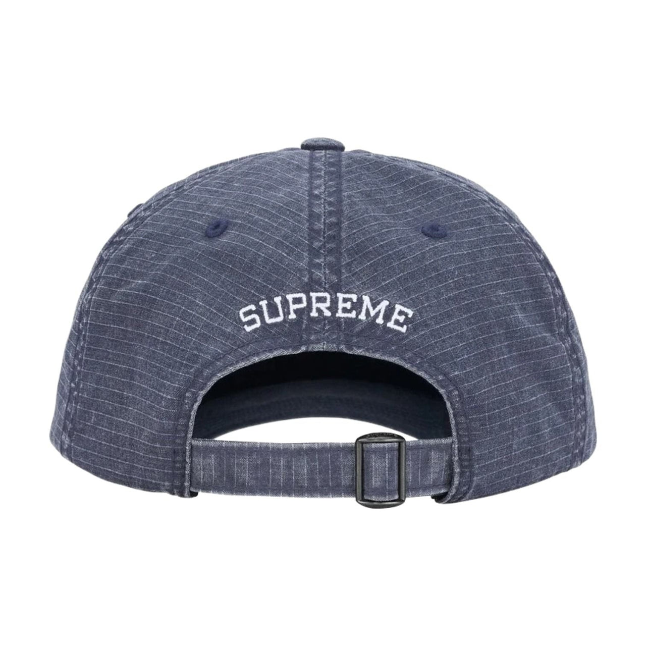 Supreme SS26 Arabic Logo Rips 6-Panel 'Navy' SUP-SS26-1040-NVY