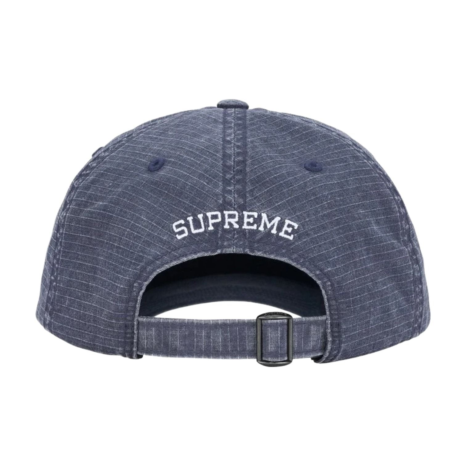 Supreme SS26 Arabic Logo Rips 6-Panel 'Navy' SUP-SS26-1040-NVY