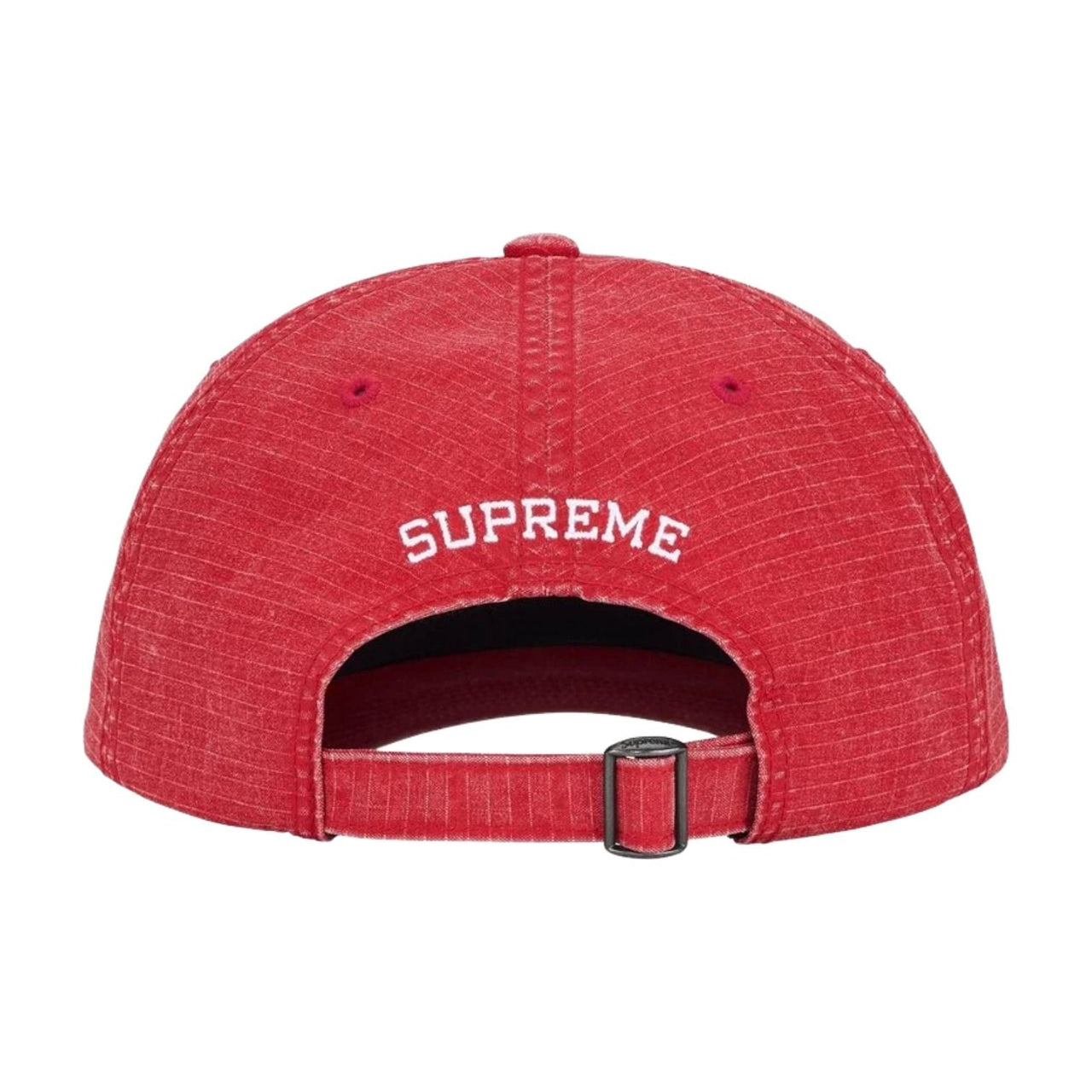 Supreme SS26 Arabic Logo Rips 6-Panel 'Red' SUP-SS26-1040-RED