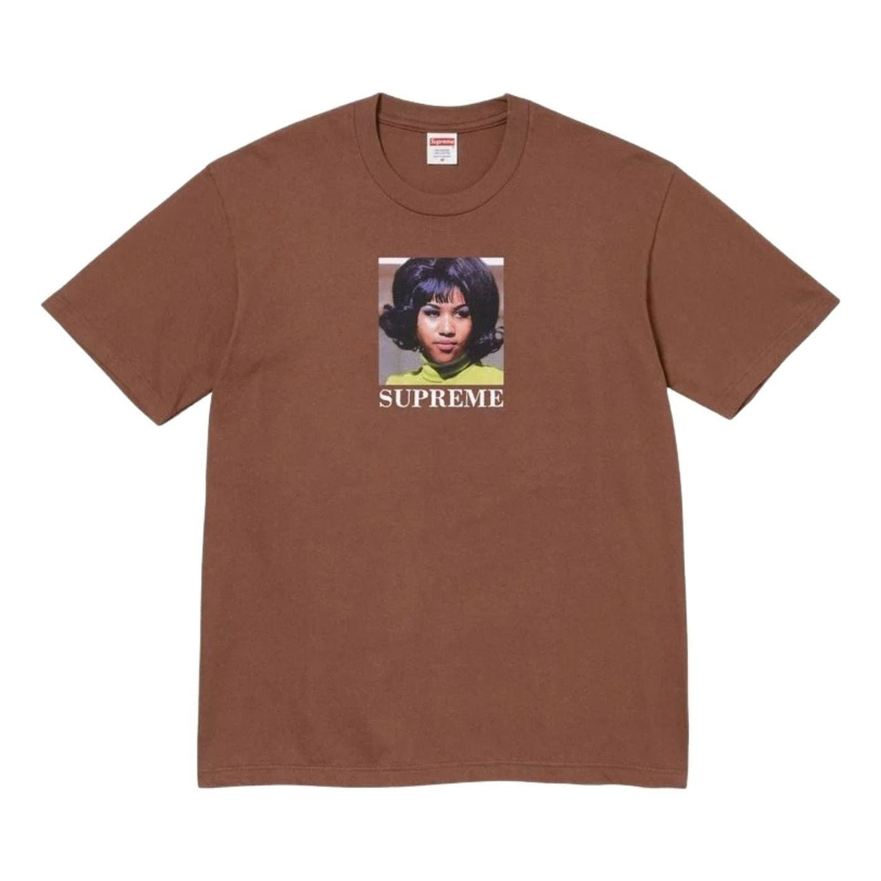 Supreme SS26 Aretha T-Shirt 'Brown' SUP-SS26-161-BRN