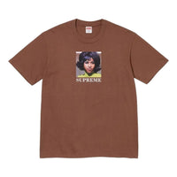 Supreme SS26 Aretha T-Shirt 'Brown' SUP-SS26-161-BRN