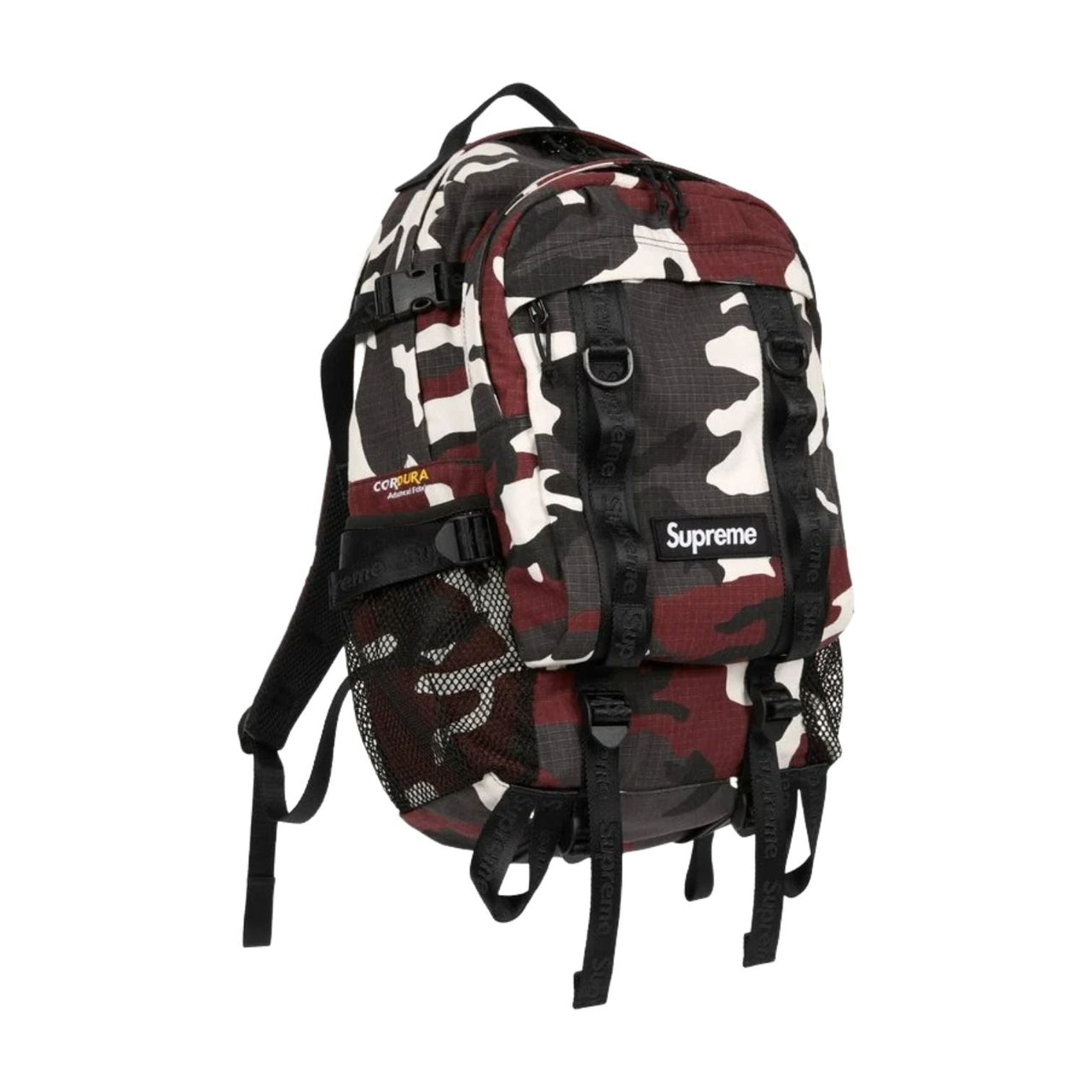 Supreme SS26 Backpack 'Red Camo' BACKPACK-SS26-REDCAMO