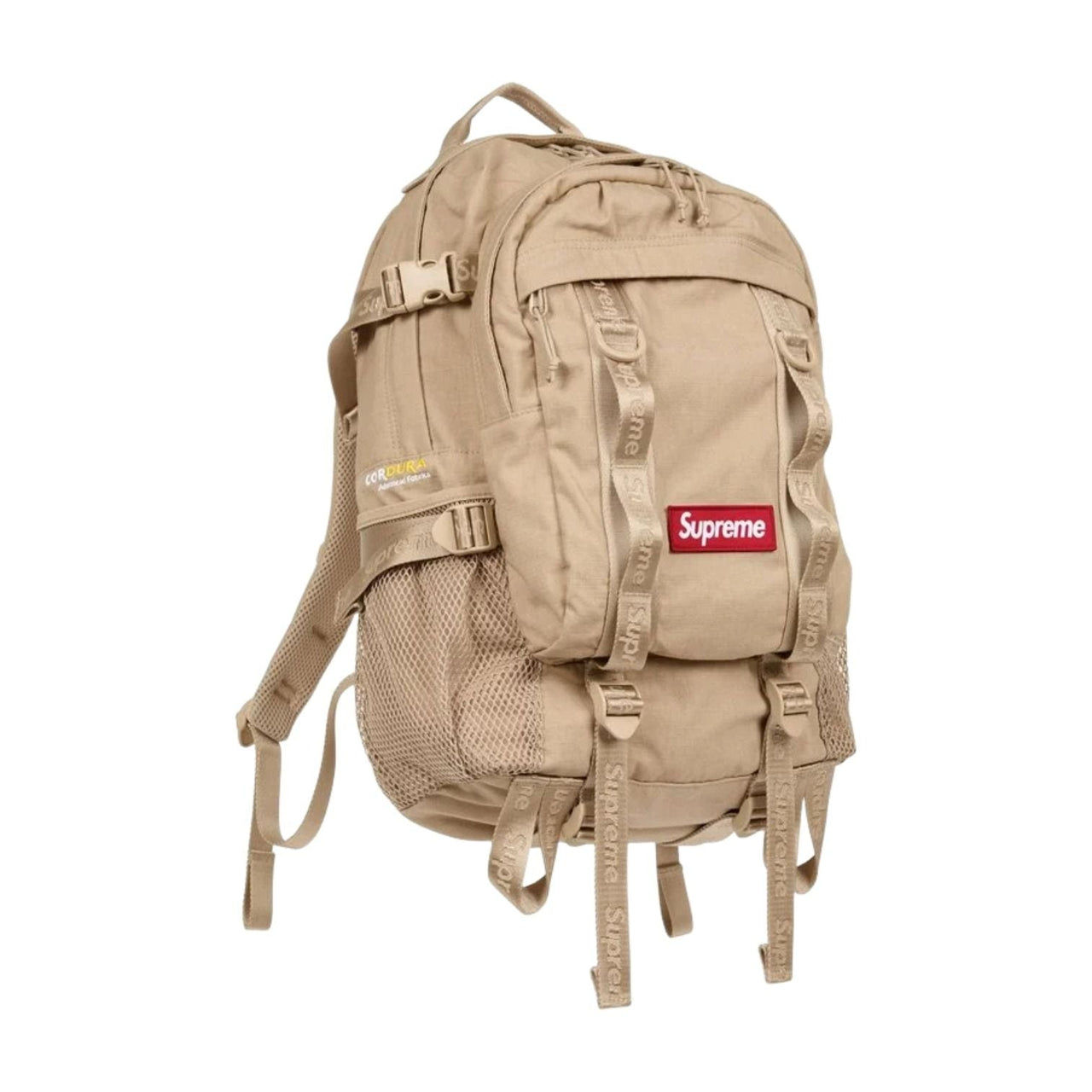 Supreme SS26 Backpack 'Tan' BACKPACK-SS26-TAN