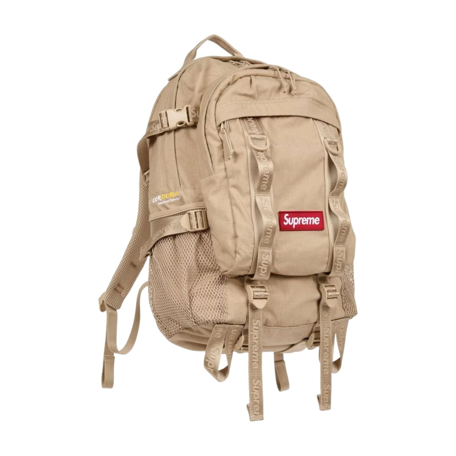 Supreme SS26 Backpack 'Tan' BACKPACK-SS26-TAN