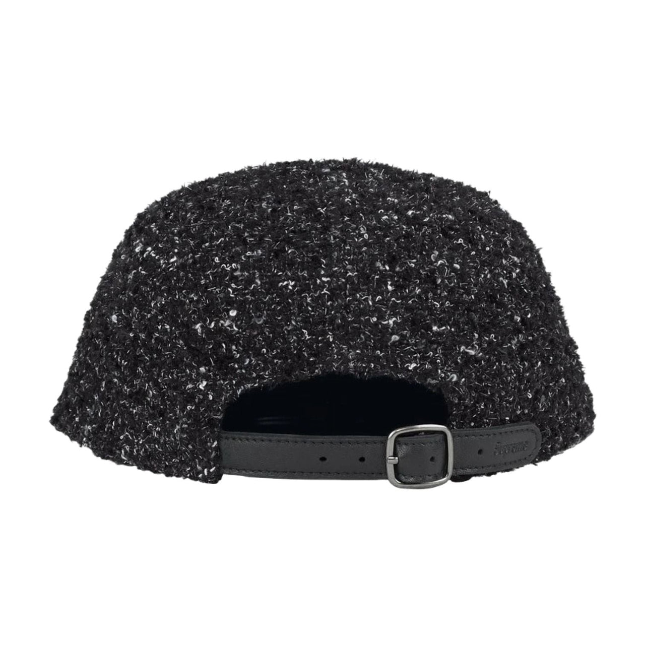Supreme SS26 Bouclé Camp Cap 'Black' SUP-SS26-1016-BLK