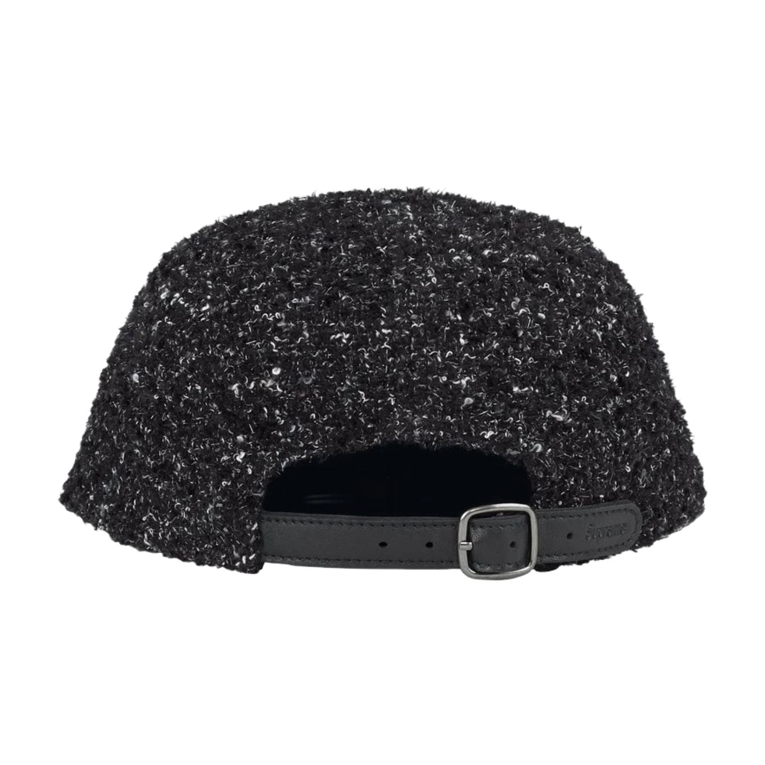 Supreme SS26 Bouclé Camp Cap 'Black' SUP-SS26-1016-BLK