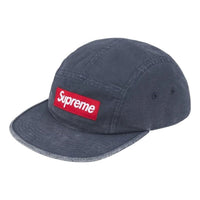 Supreme SS26 Canvas Camp Cap 'Navy' SUP-SS26-1037-NVY