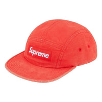 Supreme SS26 Canvas Camp Cap 'Red' SUP-SS26-1037-RED