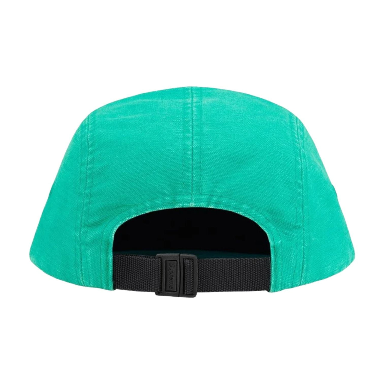 Supreme SS26 Canvas Camp Cap 'Teal' SUP-SS26-1037-TEL