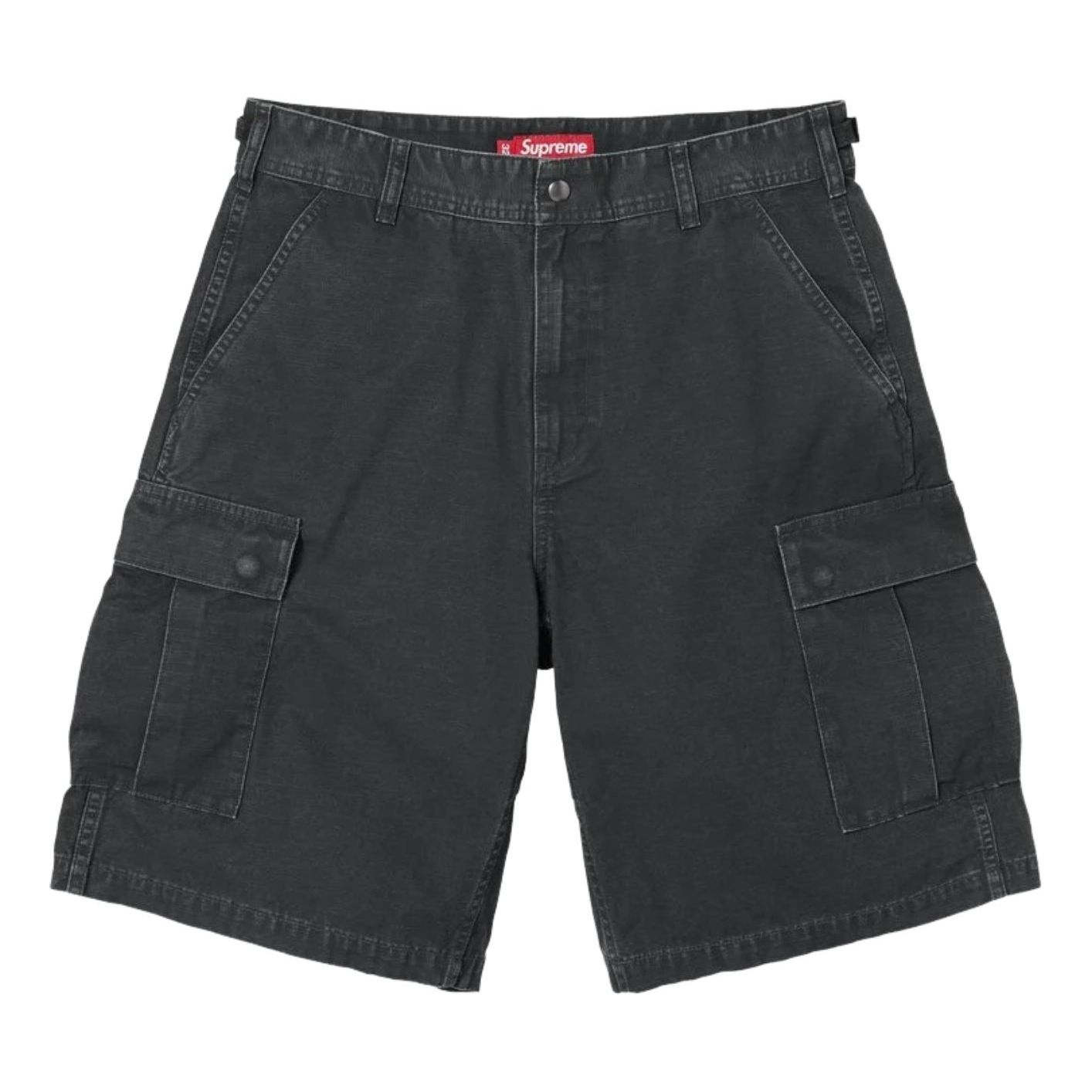 Supreme SS26 Cargo Short 'Black' SUP-SS26-179-BLK