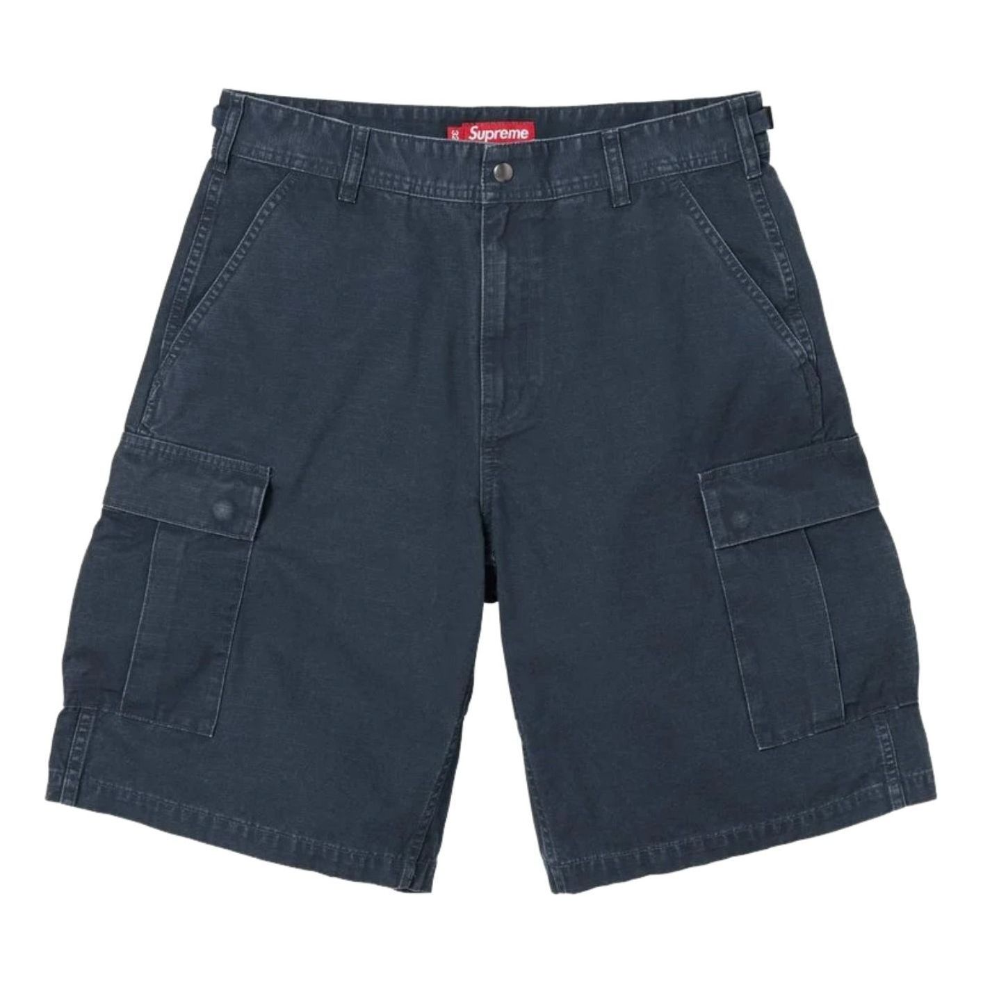 Supreme SS26 Cargo Short 'Navy' SUP-SS26-179-NVY