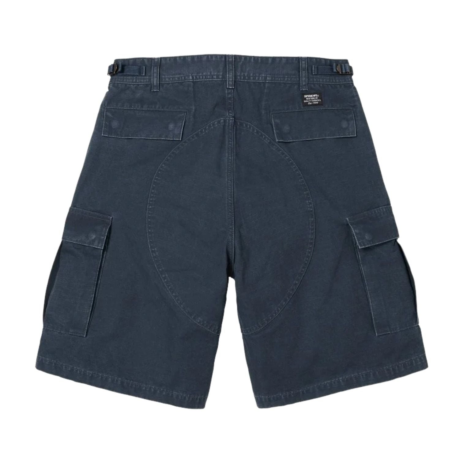 Supreme SS26 Cargo Short 'Navy' SUP-SS26-179-NVY