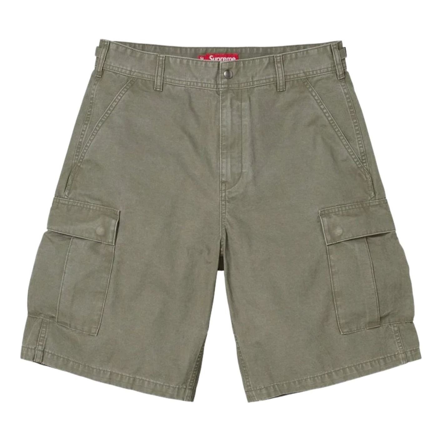 Supreme SS26 Cargo Short 'Olive' SUP-SS26-179-OLV