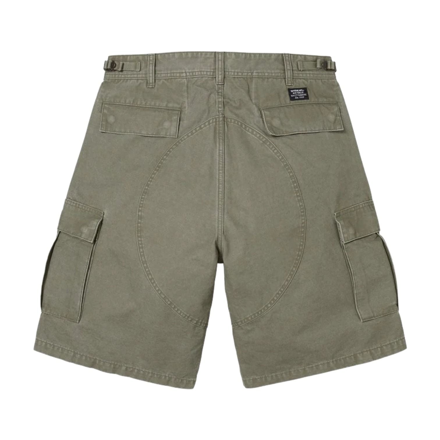 Supreme SS26 Cargo Short 'Olive' SUP-SS26-179-OLV