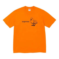 Supreme SS26 Duck T-Shirt 'Orange' SUP-SS26-005-ORG