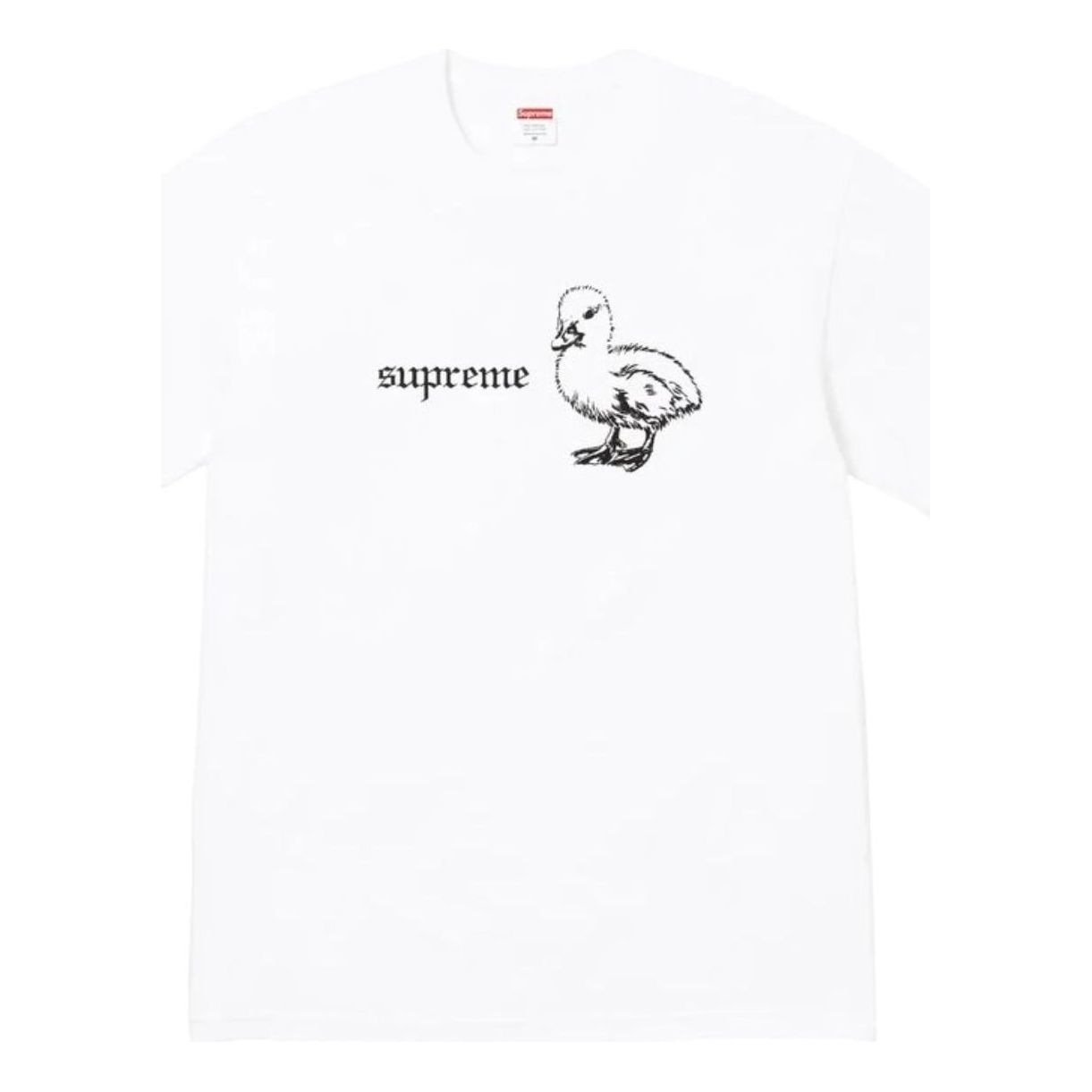 Supreme SS26 Duck T-Shirt 'White' SUP-SS26-005-WHT