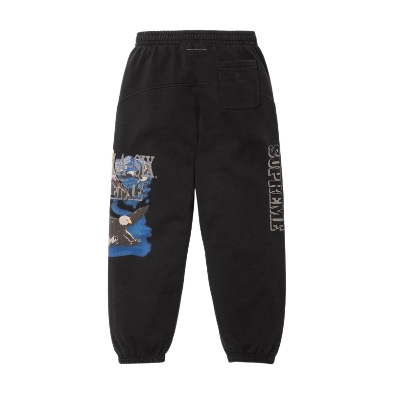 Supreme x MM6 Maison Margiela Eagle Sweatpant 'Black' SUP-SS26-110-BLK