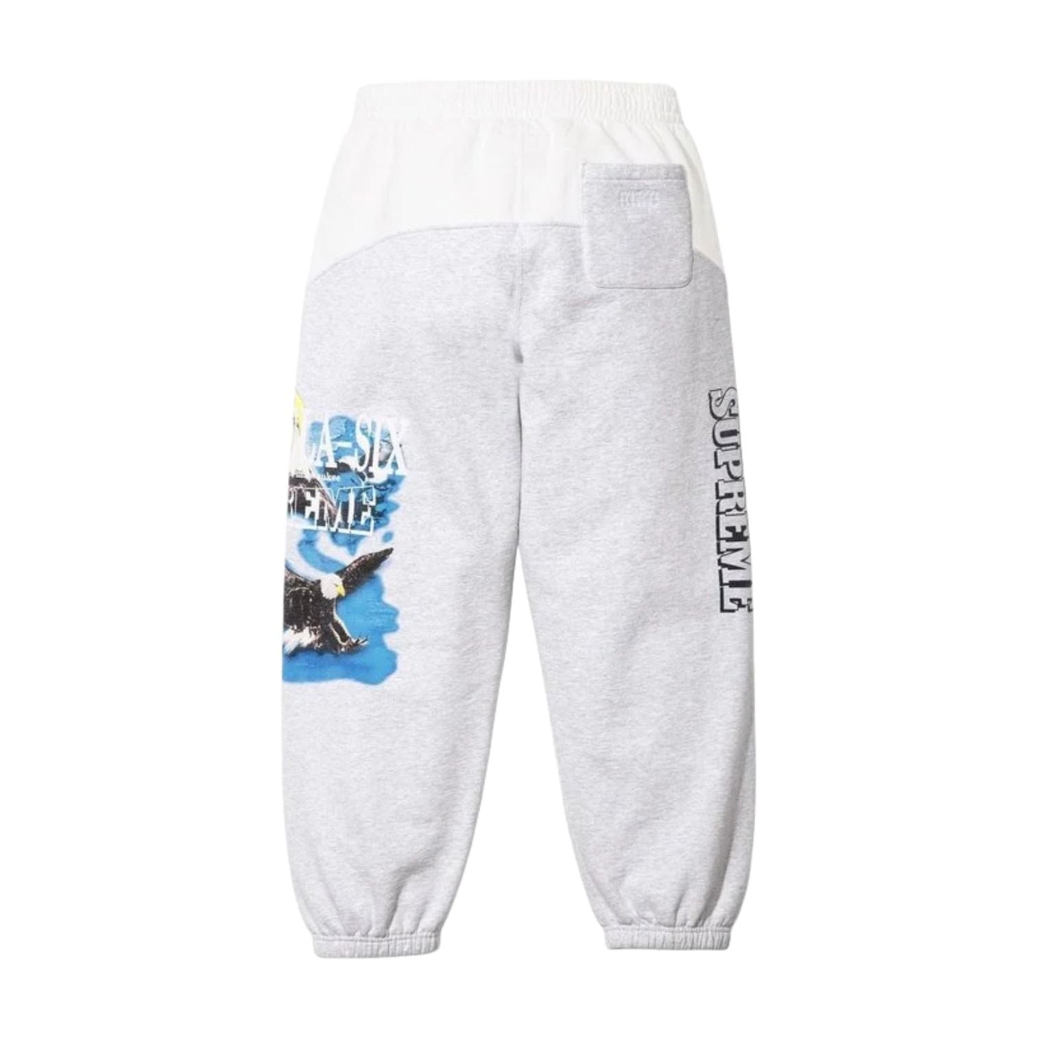 Supreme x MM6 Maison Margiela Eagle Sweatpant 'White' SUP-SS26-110-WHT