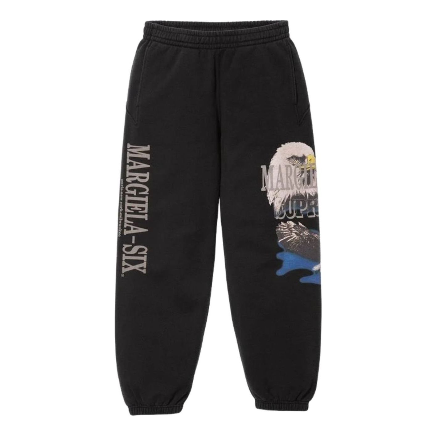 Supreme x MM6 Maison Margiela Eagle Sweatpant 'Black' SUP-SS26-110-BLK
