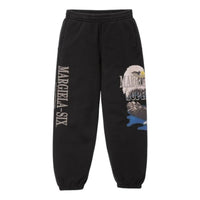 Supreme x MM6 Maison Margiela Eagle Sweatpant 'Black' SUP-SS26-110-BLK