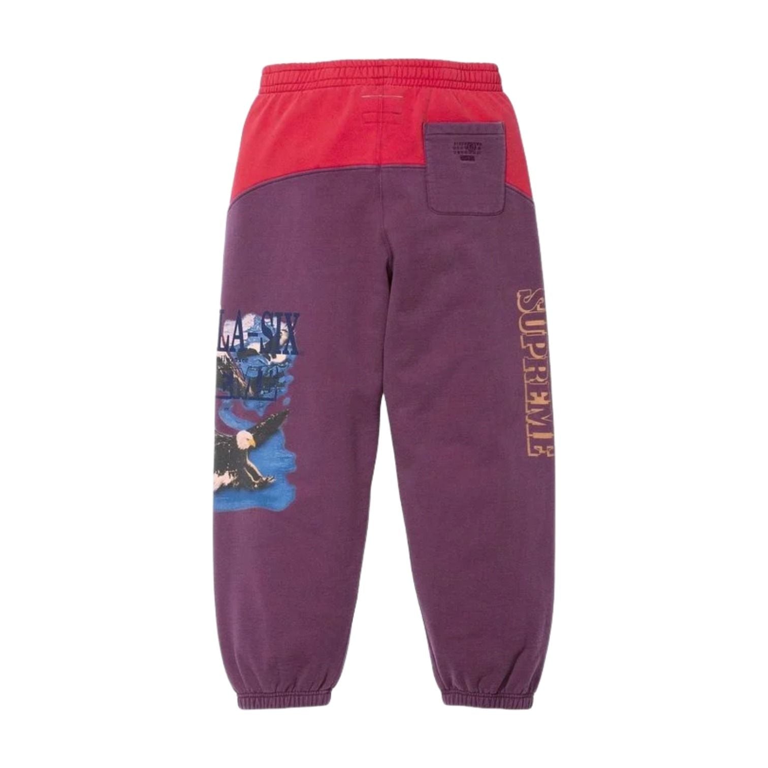 Supreme x MM6 Maison Margiela Eagle Sweatpant 'Purple' SUP-SS26-110-PUR