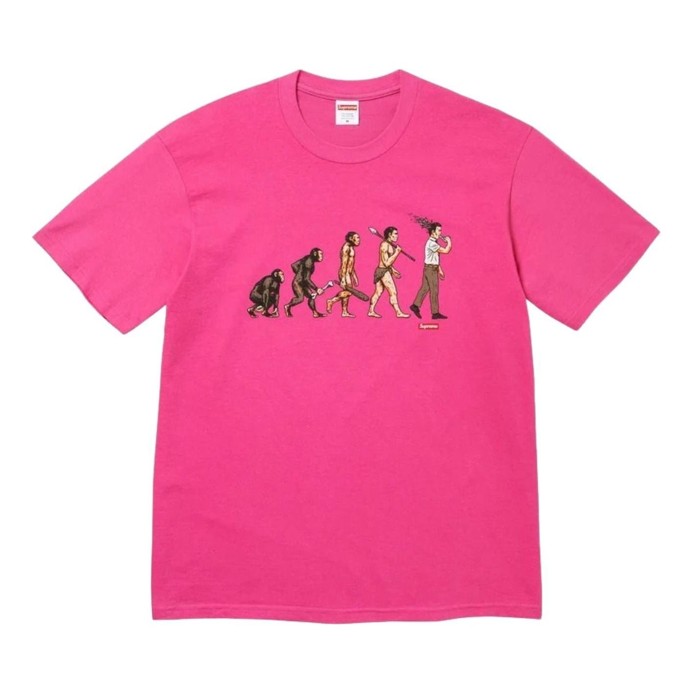 Supreme SS26 Evolution T-Shirt 'Fuchsia' SUP-SS26-003-FCS