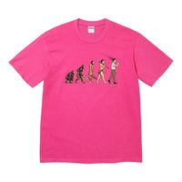 Supreme SS26 Evolution T-Shirt 'Fuchsia' SUP-SS26-003-FCS