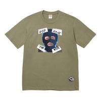 Supreme SS26 God Save Us T-Shirt 'Light Olive' SUP-SS26-162-OLV