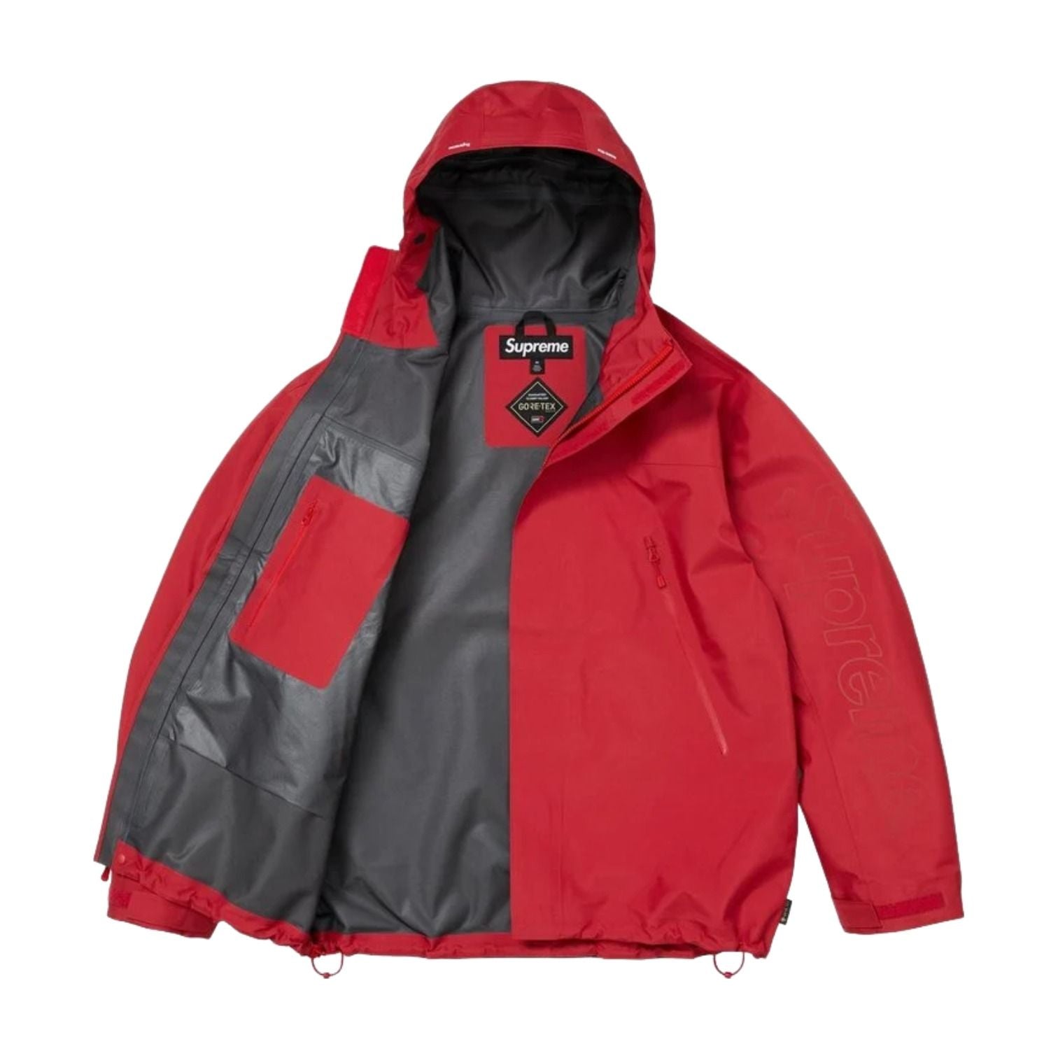 Supreme x Ghostface SS26 GORE-TEX Shell Jacket 'Red' SUP-SS26-130-RED