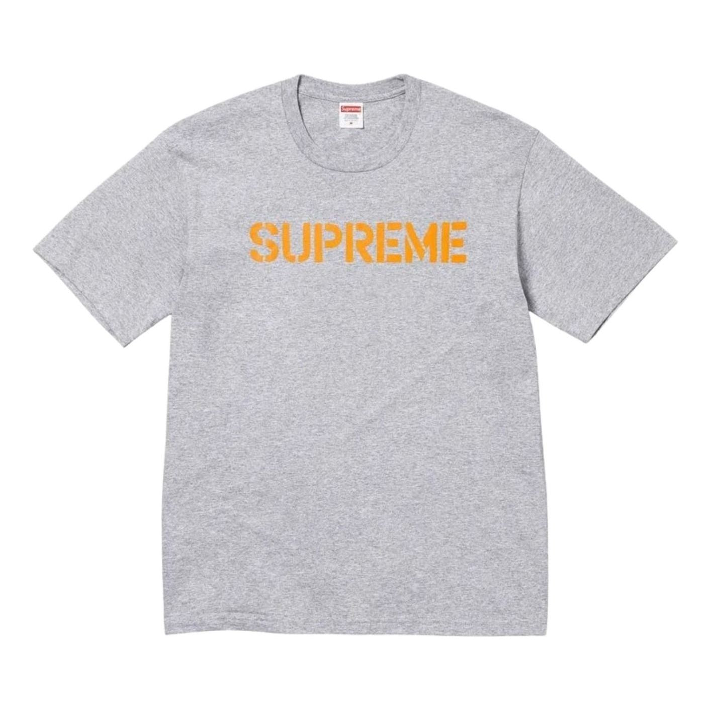 Supreme SS26 Hard T-Shirt 'Heather Grey' SUP-SS26-164-GRY