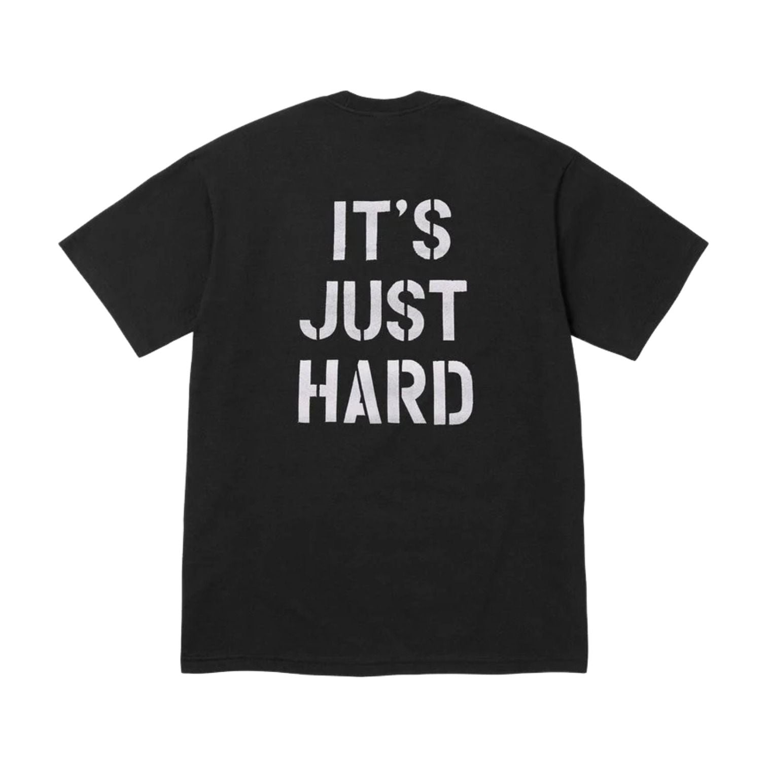Supreme SS26 Hard T-Shirt 'Black' SUP-SS26-164-BLK