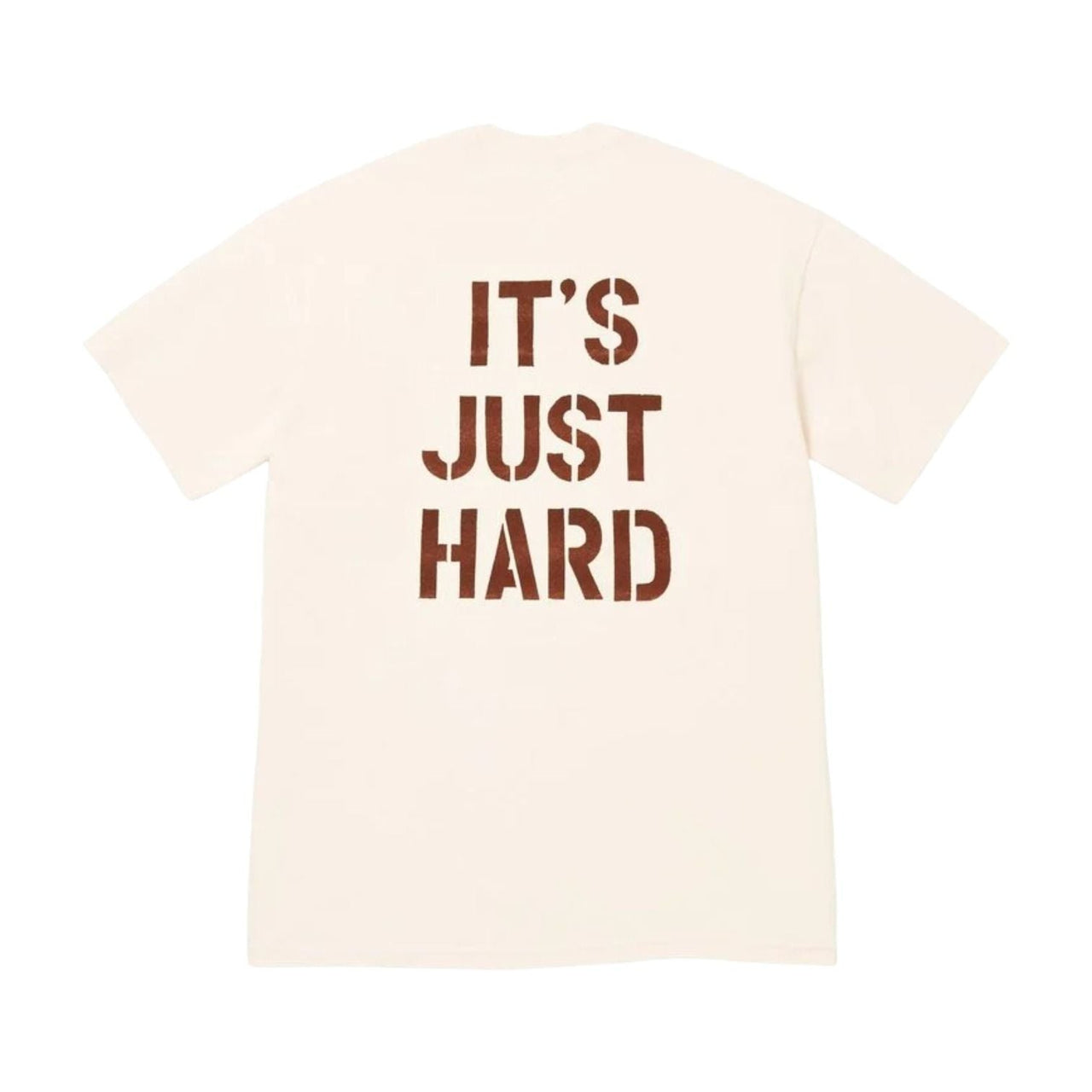 Supreme SS26 Hard T-Shirt 'Natural' SUP-SS26-164-NTL