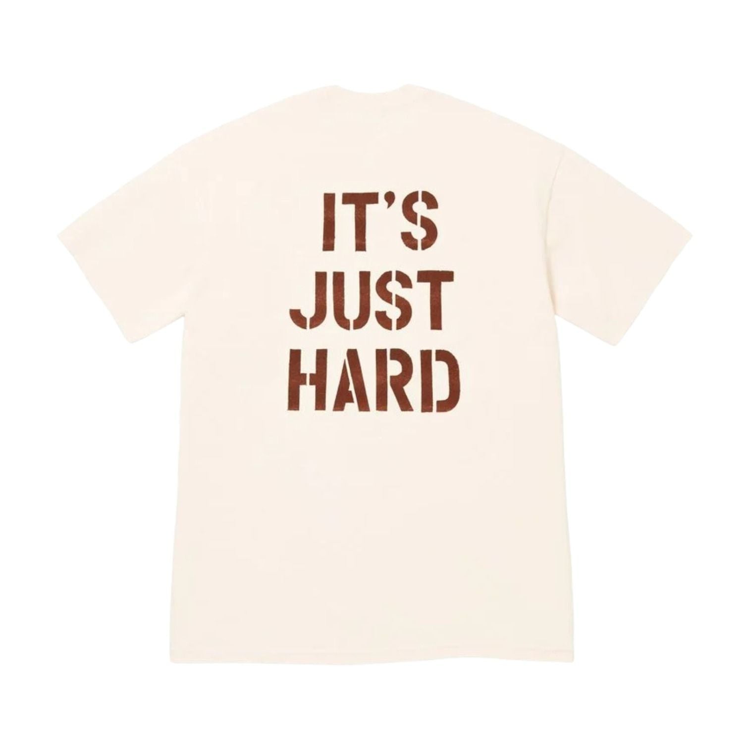 Supreme SS26 Hard T-Shirt 'Natural' SUP-SS26-164-NTL