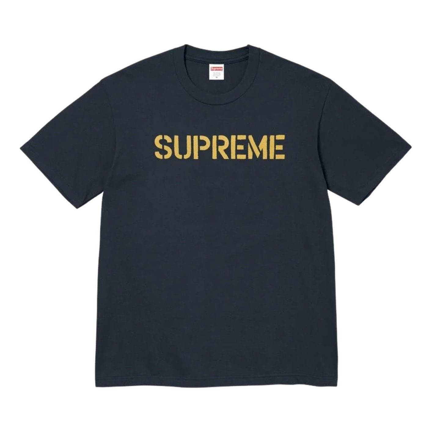 Supreme SS26 Hard T-Shirt 'Navy' SUP-SS26-164-NVY