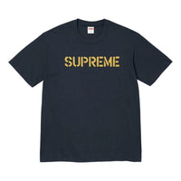 Supreme SS26 Hard T-Shirt 'Navy' SUP-SS26-164-NVY