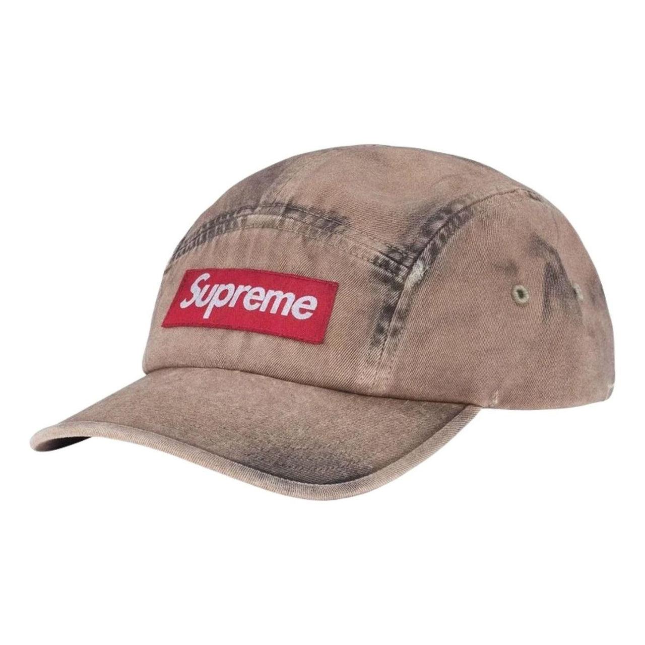 Supreme SS26 Overdyed Camp Cap 'Tan' SUP-SS26-1024-TAN