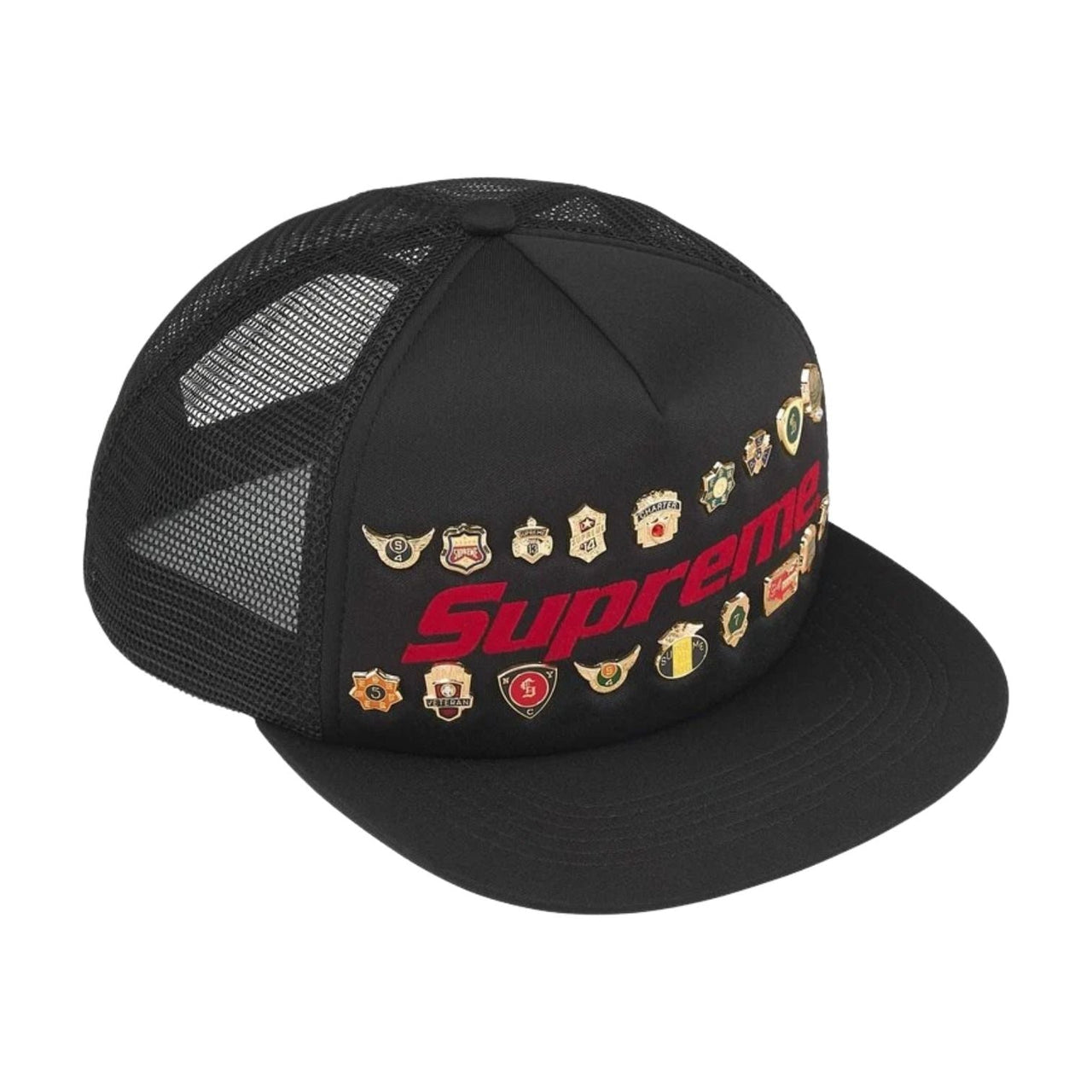 Supreme SS26 Pins Mesh Back 5-Panel 'Black' SUP-SS26-1017-BLK