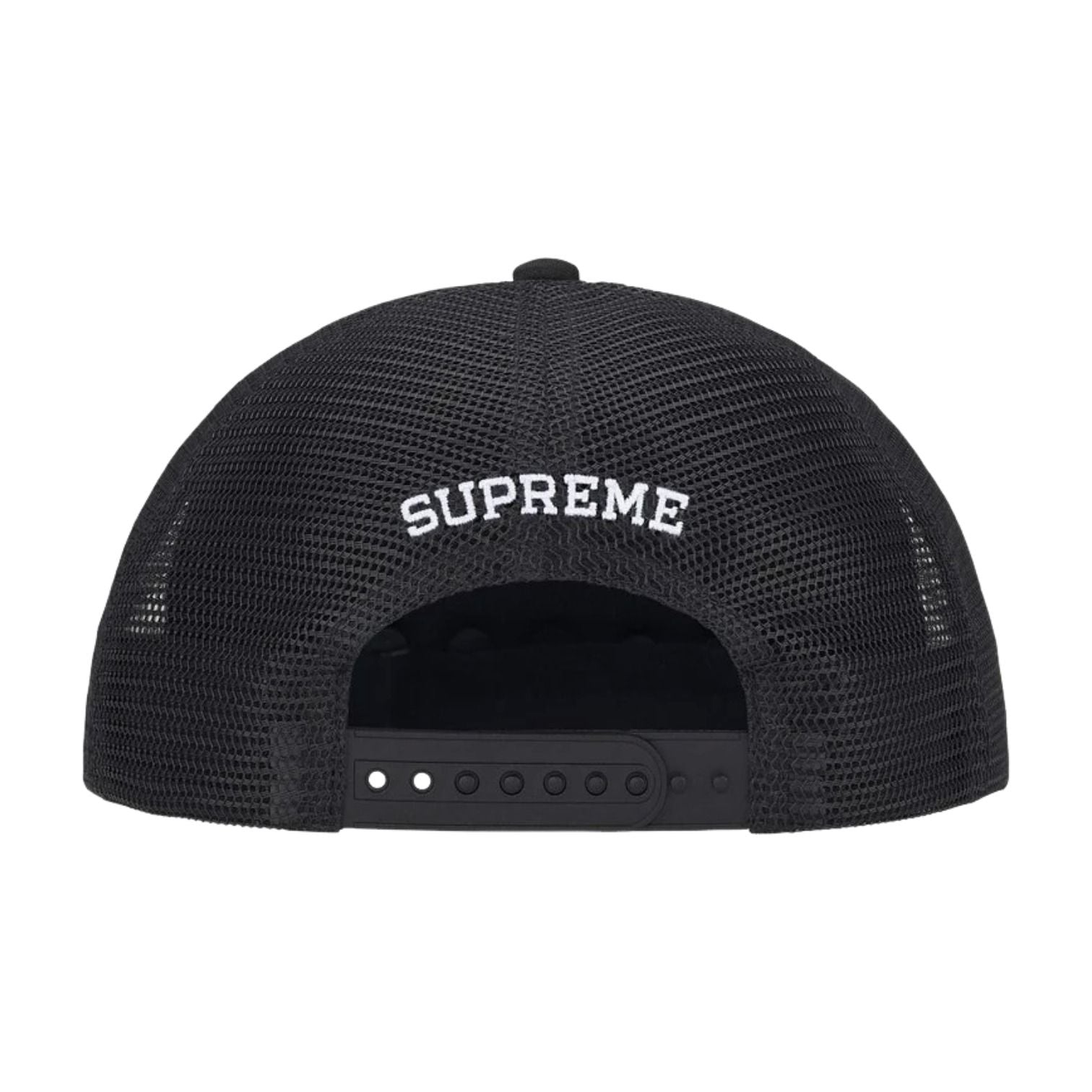 Supreme SS26 Pins Mesh Back 5-Panel 'Black' SUP-SS26-1017-BLK