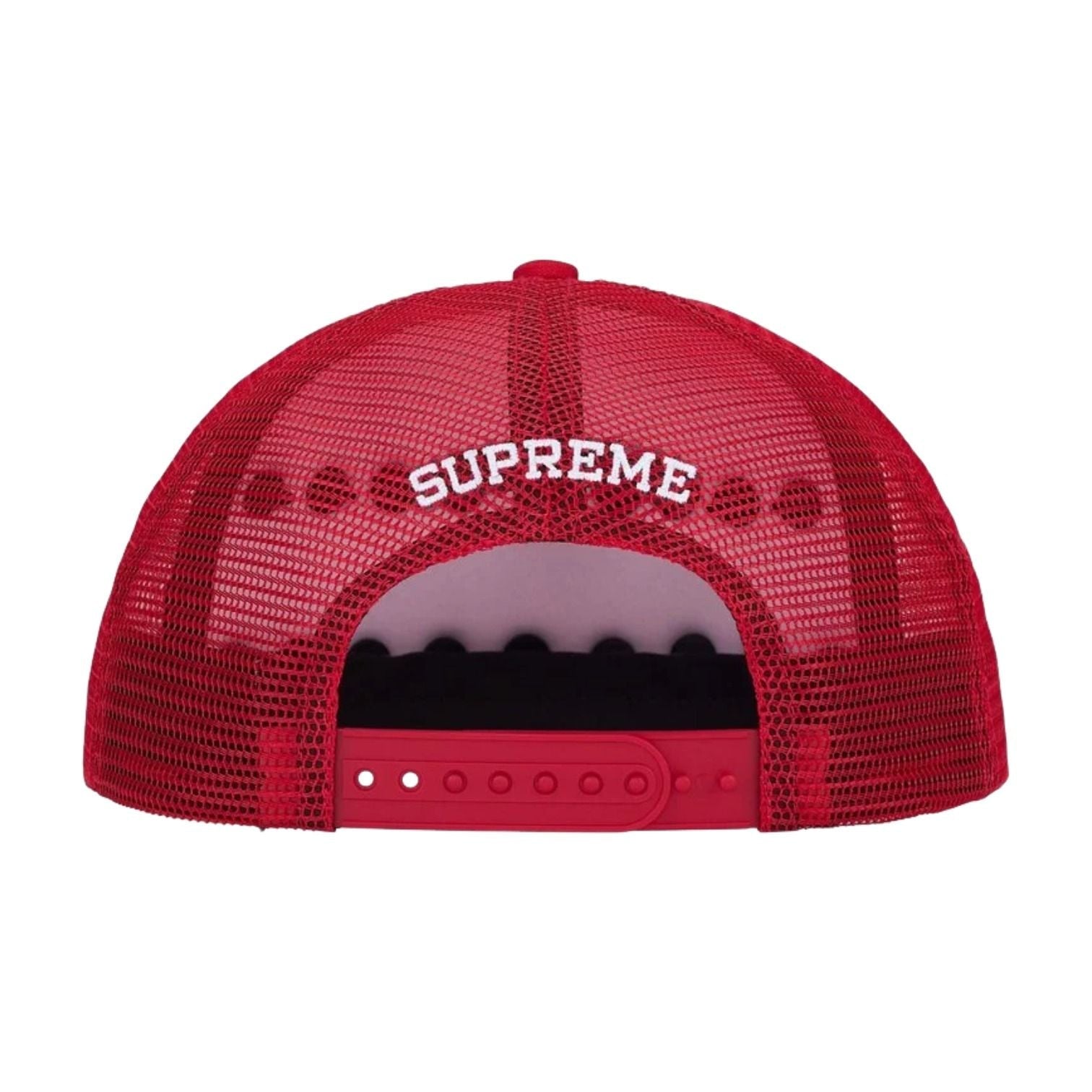 Supreme SS26 Pins Mesh Back 5-Panel 'Red' SUP-SS26-1017-RED
