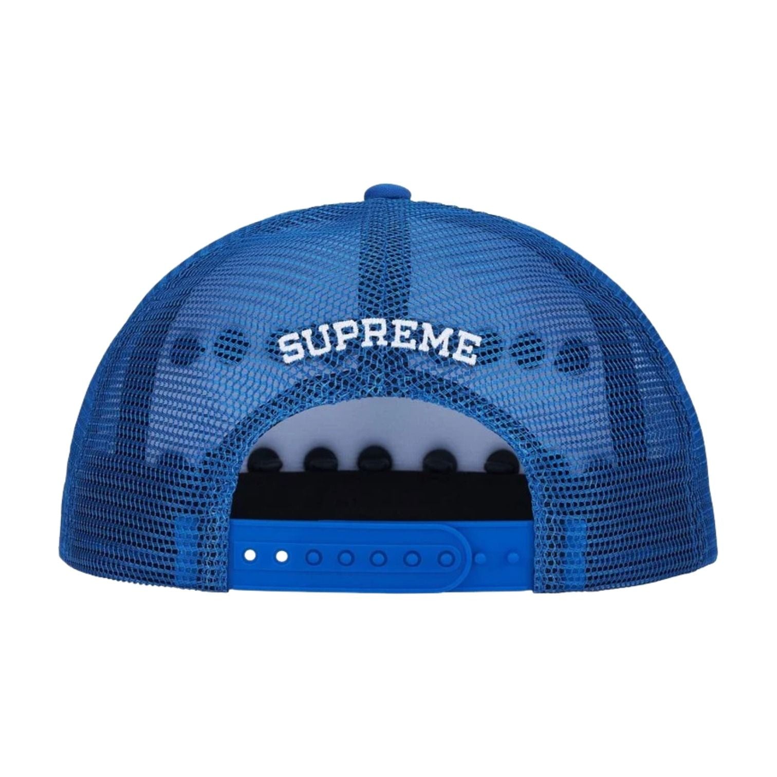 Supreme SS26 Pins Mesh Back 5-Panel 'Royal' SUP-SS26-1017-ROY