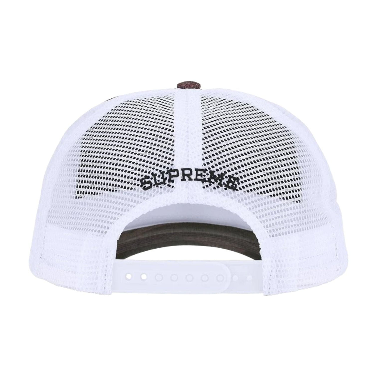Supreme SS26 Raffia Mesh Back 5-Panel 'Woodland Camo' SUP-SS26-1032-CAM