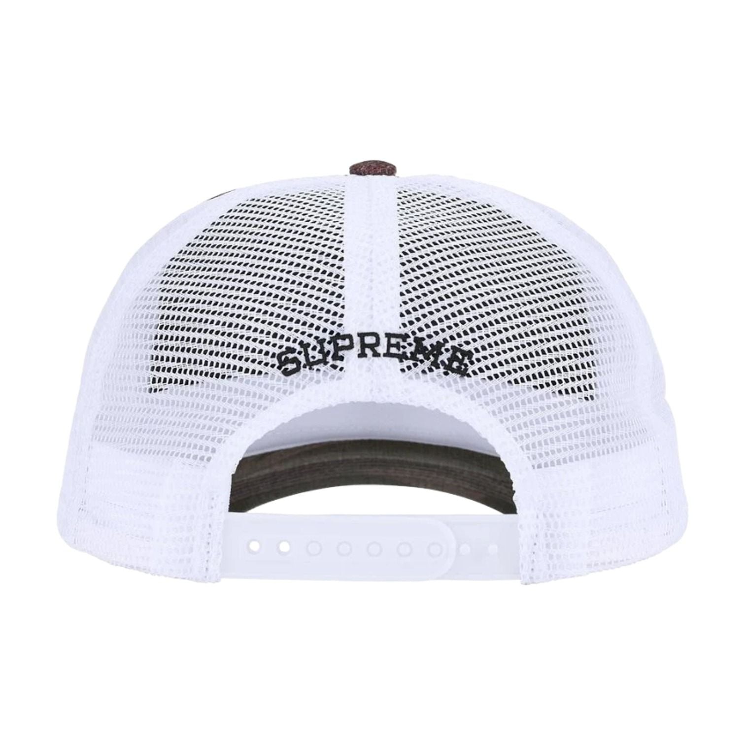 Supreme SS26 Raffia Mesh Back 5-Panel 'Woodland Camo' SUP-SS26-1032-CAM
