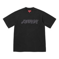 Supreme SS26 Raised Script S/S T-Shirt 'Black' SUP-SS26-180-BLK