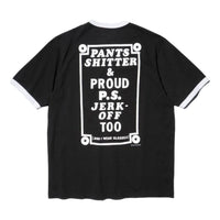 Supreme x Mike Kelley SS26 Ringer T-Shirt 'Black' SUP-SS26-176-BLK