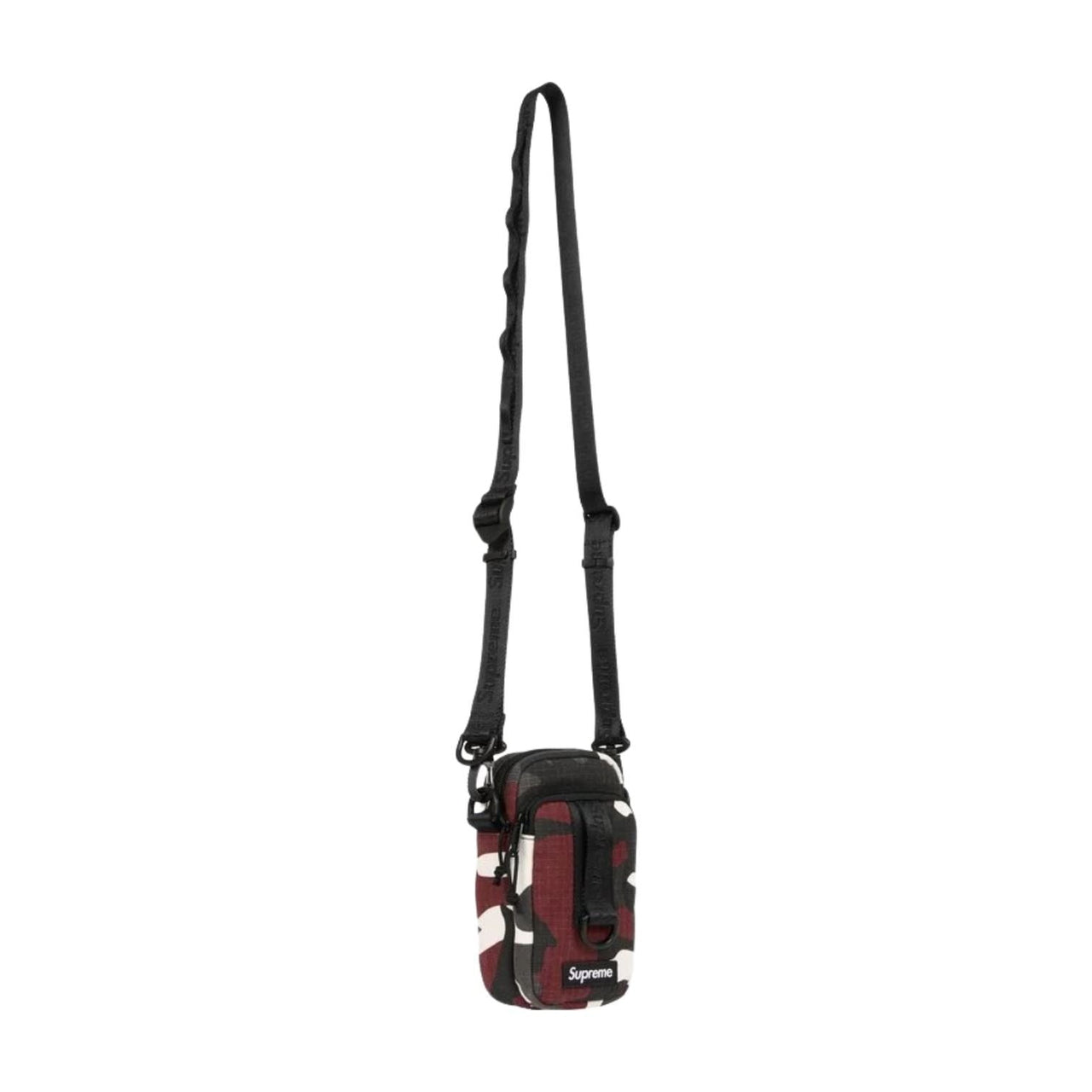 Supreme SS26 Shoulder Bag 'Red Camo' SHOULDERBAG-SS26-REDCAMO