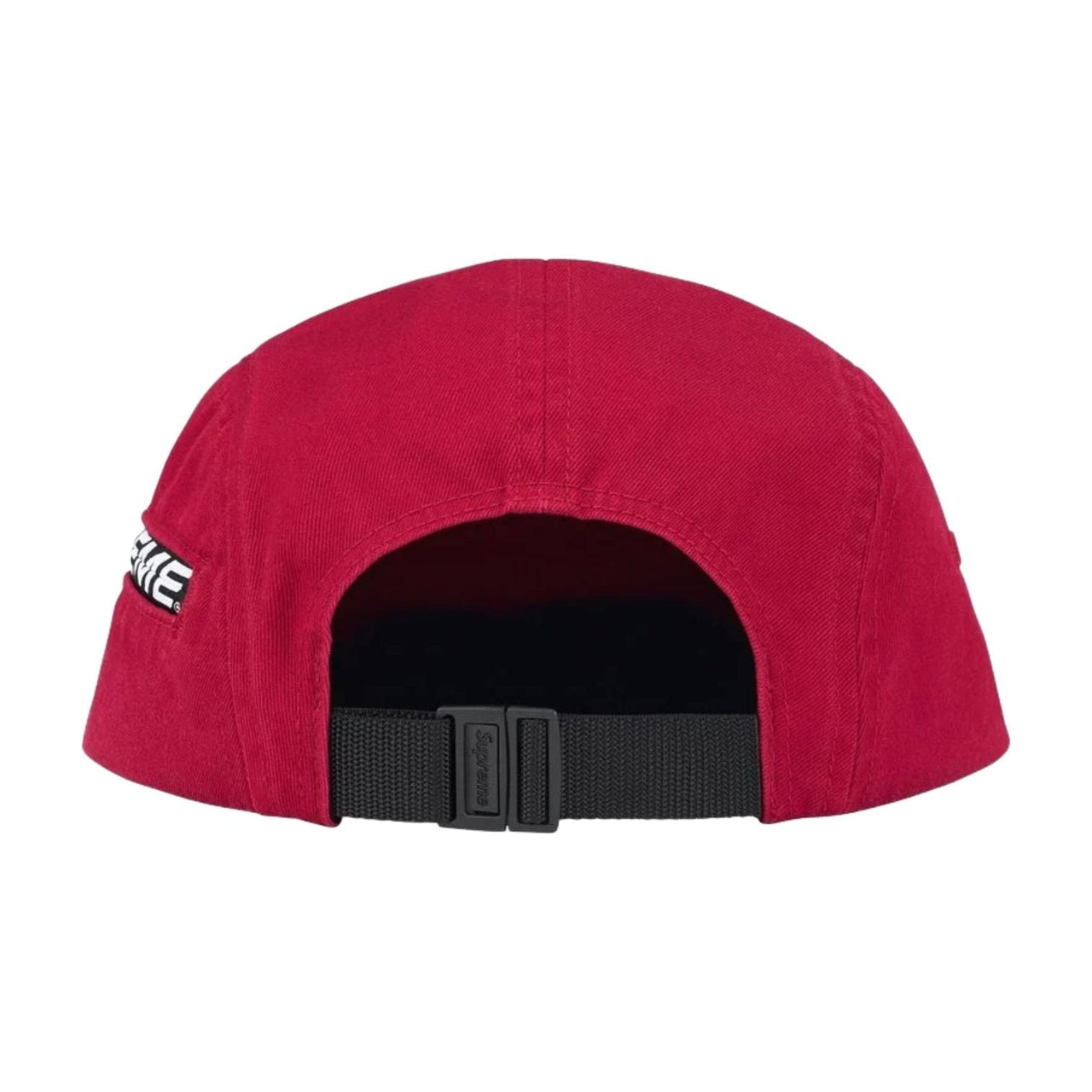 Supreme SS26 Side Zip Camp Cap 'Red' SUP-SS26-1031-RED