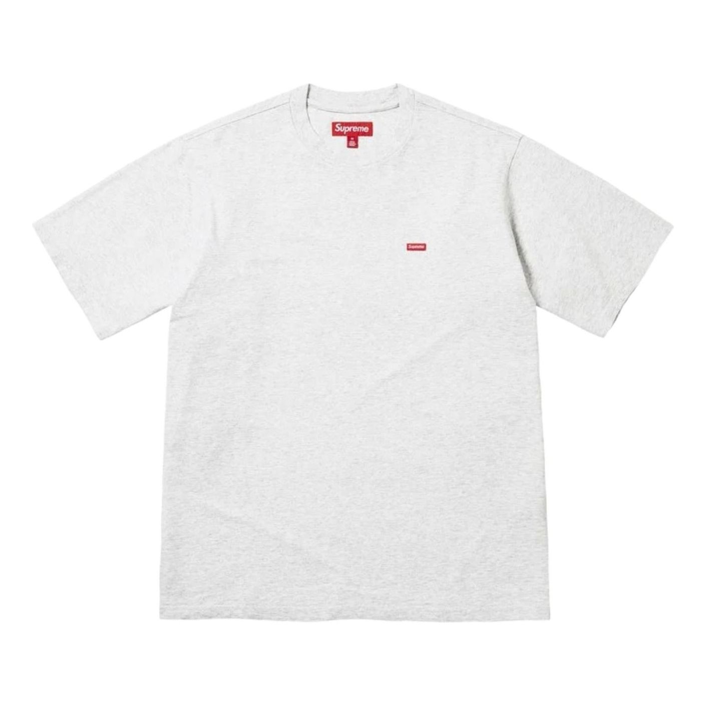 Supreme SS26 Small Box T-Shirt 'Ash Grey' SUP-SS26-202-GRY