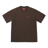 Supreme SS26 Small Box T-Shirt 'Dark Brown' SUP-SS26-211-BRN