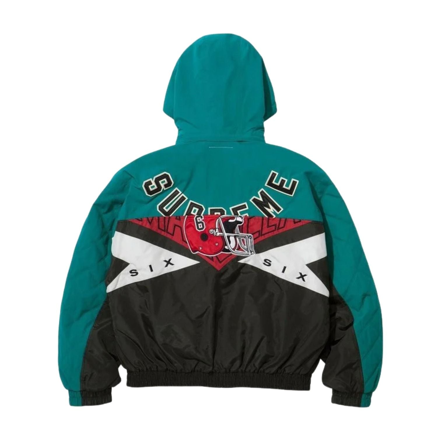 Supreme x MM6 Maison Margiela Split Stadium Jacket 'Teal' SUP-SS26-108-TEL